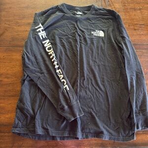 The North Face Men's Black Long Sleeve Tee